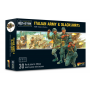 ITALIAN ARMY & BLACKSHIRTS regio esercito e camicie nere BOLT ACTION set di 30 miniatura in plastica WARLORD GAMES Warlord Games
