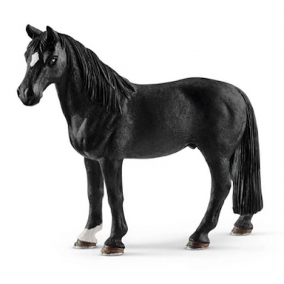 CASTRONE TENNESSEE WALKER cavalli in resina SCHLEICH miniatura 13832 horse club GELDING età 3+ Schleich - 1