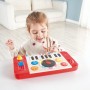 STUDIO DJ MIX & SPIN pianola HAPE in legno e plastica STRUMENTO MUSICALE per bambini E0621 età 12 mesi + Hape - 2