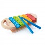 XILOFONO ARCOBALENO strumento musicale HAPE in legno E0606 età 12 mesi + Hape - 1