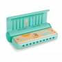 ARMONICA teach me A RITMO DI LUCI strumento musicale HAPE in legno E0623 età 3+ Hape - 2