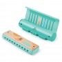 ARMONICA teach me A RITMO DI LUCI strumento musicale HAPE in legno E0623 età 3+ Hape - 1