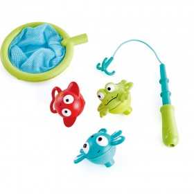 SET DA PESCA doppio divertimento HAPE per il bagnetto E0214 età 24 mesi + Hape - 1