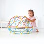 FLEXISTIX GEODESIC STRUCTURES construction kit HAPE costruzioni in bamboo E5564 età 4+ Hape - 2