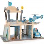 STAZIONE POLIZIA METROPOLITANA set di gioco HAPE in legno e plastica E3050 età 3+ Hape - 2