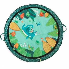 TAPPETO ATTIVITA' con accessori MOULIN ROTY con inserti DANS LA JUNGLE peluche 668087 Moulin Roty - 2