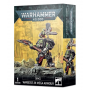 WARBOSS IN MEGA ARMOUR orks KAPOGUERRA IN MEGARMATURA orchi WARHAMMER 40K games workshop CITADEL età 12+ Games Workshop - 1