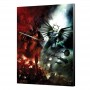 GUILLIMAN VS ABADDON pannello in legno STAMPA warhammer 40k DIMENSIONE 36.6 X 50 CM tableau SEMIC - 1