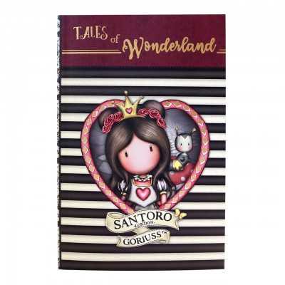 NOTEBOOK taccuino GORJUSS a righe FINDING MY WAY santoro 1087GJ01 Gorjuss - 1