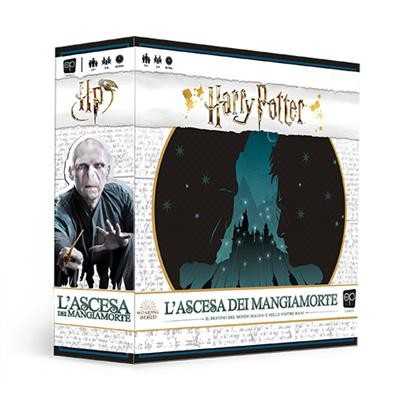 HARRY POTTER ASCESA DEI MANGIAMORTE gioco da tavolo in italiano Asmodee Asmodee - 1