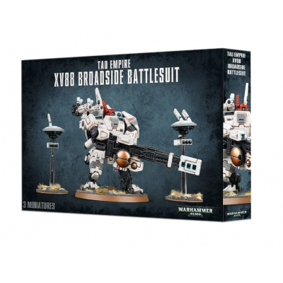 XV88 BROADSIDE BATTLESUIT tau empire 3 MINIATURE citadel WARHAMMER 40K games workshop 12+ Games Workshop - 1