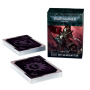 CARTE DATI culti dei genoraptor GENESTEALER CULTS mazzo WARHAMMER 40K citadel GAMES WORKSHOP età 12+ Games Workshop - 2