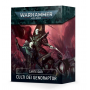 CARTE DATI culti dei genoraptor GENESTEALER CULTS mazzo WARHAMMER 40K citadel GAMES WORKSHOP età 12+ Games Workshop - 1