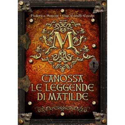 CANOSSA E LE LEGGENDE DI MATILDE edizioni andare a canossa + CD federica soncini LIBRO PER RAGAZZI gigi cavalli cocchi A COLORI 