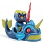 TERRIBLE & MONSTER miniature in resina DJECO arty toys PIRATI action figure DJ06839 età 4+ Djeco - 2