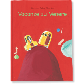 VACANZE SU VENERE logos edizioni GERMANO ZULLO E ALBERTINE libro per ragazzi 4+ - 1
