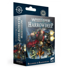 BUCANIERI DI BLACKPOWDER warhammer underworlds HARROWDEEP citadel GAMES WORKSHOP espansione 5 MINIATURE età 12+ Games Workshop -