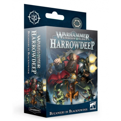 BUCANIERI DI BLACKPOWDER warhammer underworlds HARROWDEEP citadel GAMES WORKSHOP espansione 5 MINIATURE età 12+ Games Workshop -