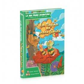 LA REGINA DEL PRATO FIORITO la mia prima avventura LIBRO GAME gioco IN ITALIANO età 7+ daVinci Games - 1