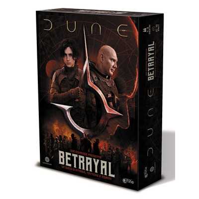 DUNE BETRAYAL tattiche e inganni GIOCO DA TAVOLO asmodee IN ITALIANO età 14+ Asmodee - 1