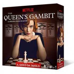 THE QUEENS GAMBIT la regina degli scacchi IL GIOCO DA TAVOLO asmodee IN ITALIANO netflix 12+ Asmodee - 1