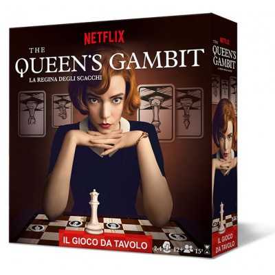 THE QUEENS GAMBIT la regina degli scacchi IL GIOCO DA TAVOLO asmodee IN ITALIANO netflix 12+ Asmodee - 1