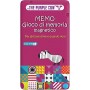 MEMO gioco di memoria PORTATILE da viaggio MAGNETICO in italiano THE PURPLE COW età 3+ The Purple Cow - 1