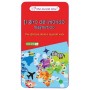 IL GIRO DEL MONDO gioco da viaggio PORTATILE in italiano MAGNETICO in latta THE PURPLE COW età 6+ The Purple Cow - 1