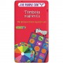TOMBOLA gioco da viaggio PORTATILE in italiano MAGNETICO in latta THE PURPLE COW età 3+ The Purple Cow - 1