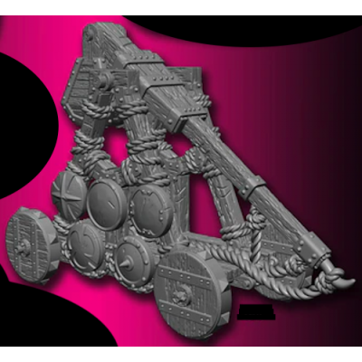 FARFLINGER TREBUCHET trabucco REAPER BONES V 5 miniatura in plastica KICKSTARTER in inglese Reaper Miniatures - 1