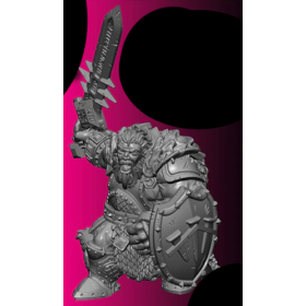 FIRE GIANT HELLBRINGER gigante REAPER BONES V 5 miniatura in plastica KICKSTARTER in inglese Reaper Miniatures - 1