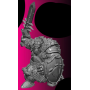 FIRE GIANT HELLBRINGER gigante REAPER BONES V 5 miniatura in plastica KICKSTARTER in inglese Reaper Miniatures - 1