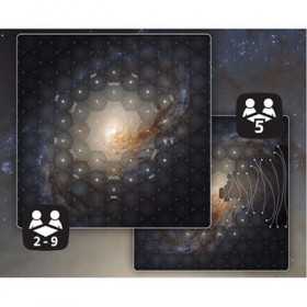 ECLIPSE GAMEMAT tappetino da gioco TABELLONE accessorio GIOCO DA TAVOLO uplay Uplay.it - 1