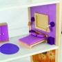 CASA DEI SOGNI MAGNETICA delle bambole HAPE età 3+ gioco in legno CON ARREDI Hape - 3