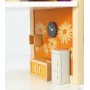 CASA DEI SOGNI MAGNETICA delle bambole HAPE età 3+ gioco in legno CON ARREDI Hape - 5