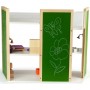 CASA DEI SOGNI MAGNETICA delle bambole HAPE età 3+ gioco in legno CON ARREDI Hape - 7