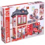 STAZIONE DEI POMPIERI caserma HAPE set IN LEGNO firemen E3023 vigili del fuoco 3+ Hape - 4
