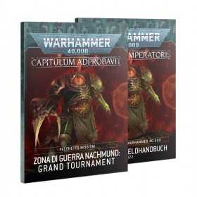 CAPITULUM ADPROBAVIT zona di guerra nachmund: grand tournament PACCHETTO MISSIONI warhammer IN ITALIANO età 12+