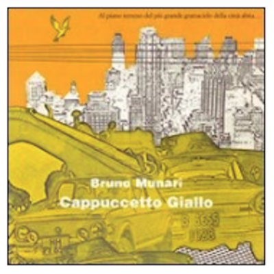 CAPPUCCETTO GIALLO libro BRUNO MUNARI illustrato CORRAINI EDIZIONI età 5+ EDIZIONI CORRAINI - 1
