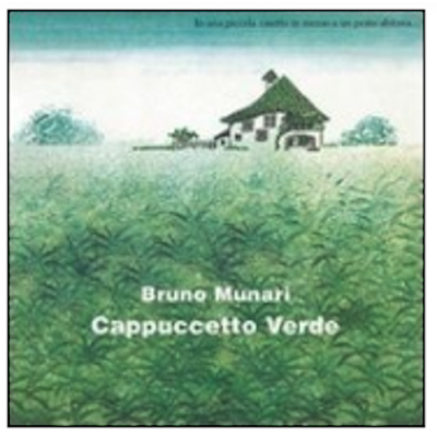 CAPPUCCETTO VERDE libro BRUNO MUNARI illustrato CORRAINI EDIZIONI età 5+ EDIZIONI CORRAINI - 1
