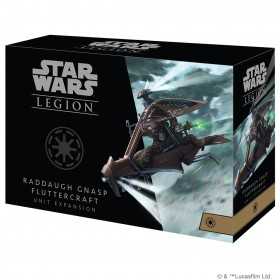 RADDAUGH GNASP FLUTTERCRAFT espansione UNIT EXPANSION star wars LEGION età 14+ Fantasy Flight - 1