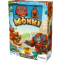 MONKI gioco da tavolo SCIMMIE playagame edizioni IN ITALIANO con 2 miniature di ORANGO età 7+ Playa Game Edizoni - 1