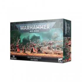 SKITARII adeptus mechanicus 10 MINIATURE citadel WARHAMMER 40K età 12+