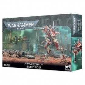 IRONSTRIDER adeptus mechanicus MINIATURA citadel WARHAMMER 40K età 12+