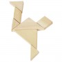 TANGRAM puzzle in legno ROMPICAPO set di 7 pezzi GOKI età 6+ - 1