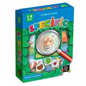 SPECIFIC edizione multilingue PARTY GAME gioco da tavolo GIGAMIC età 5+ - 1