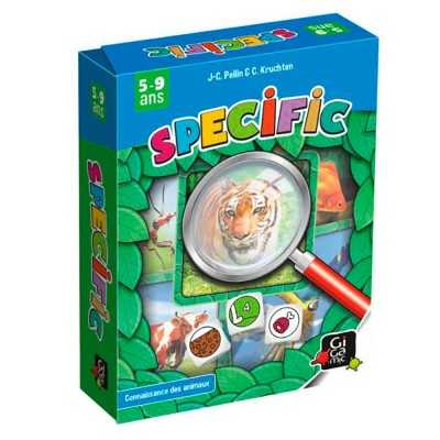 SPECIFIC edizione multilingue PARTY GAME gioco da tavolo GIGAMIC età 5+ - 1