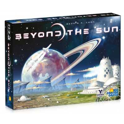 BEYOND THE SUN ghenos games IN ITALIANO gioco da tavolo FANTASCIENZA età 14+ Ghenos Games - 1