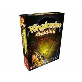 KINGDOMINO ORIGINS blue orange EDIZIONE MULTILINGUE gioco da tavolo PREISTORIA età 8+ BLUE ORANGE - 1