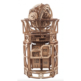 OROLOGIO DA TAVOLO CON TOURBILLON modellino in legno UGEARS kit da 338 pezzi SKY WATCHER età 14+ Ugears - 1